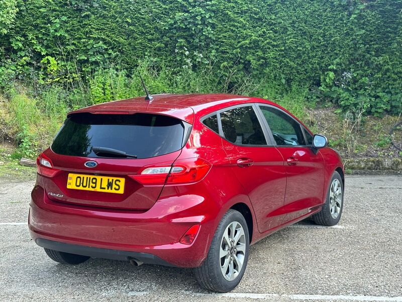 FORD FIESTA