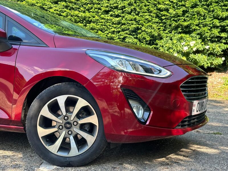 FORD FIESTA