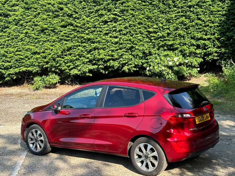 FORD FIESTA