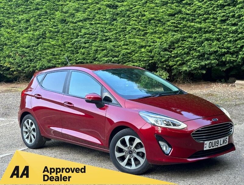 View FORD FIESTA 1.0T EcoBoost Zetec Euro 6 (s/s) 5dr