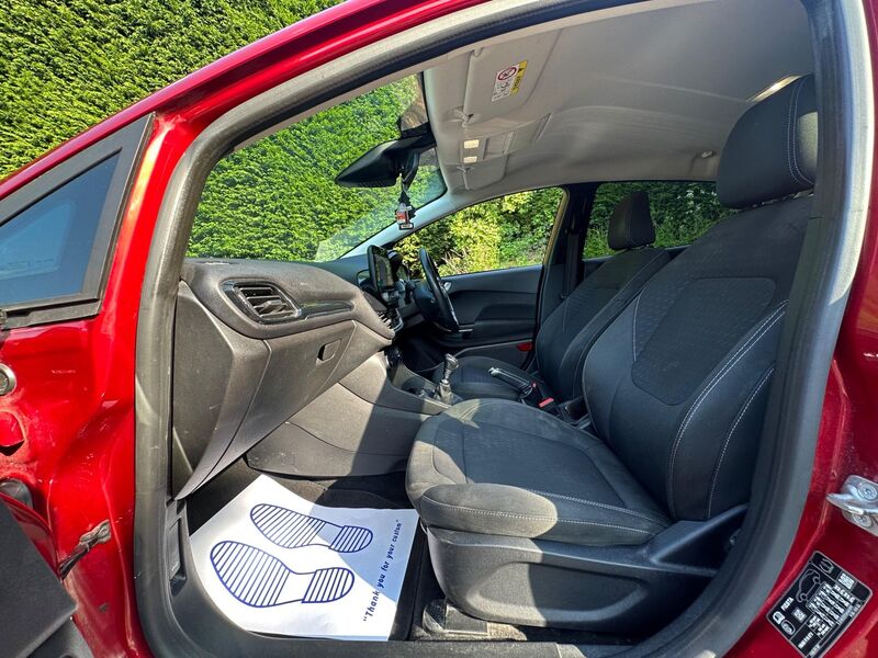 FORD FIESTA