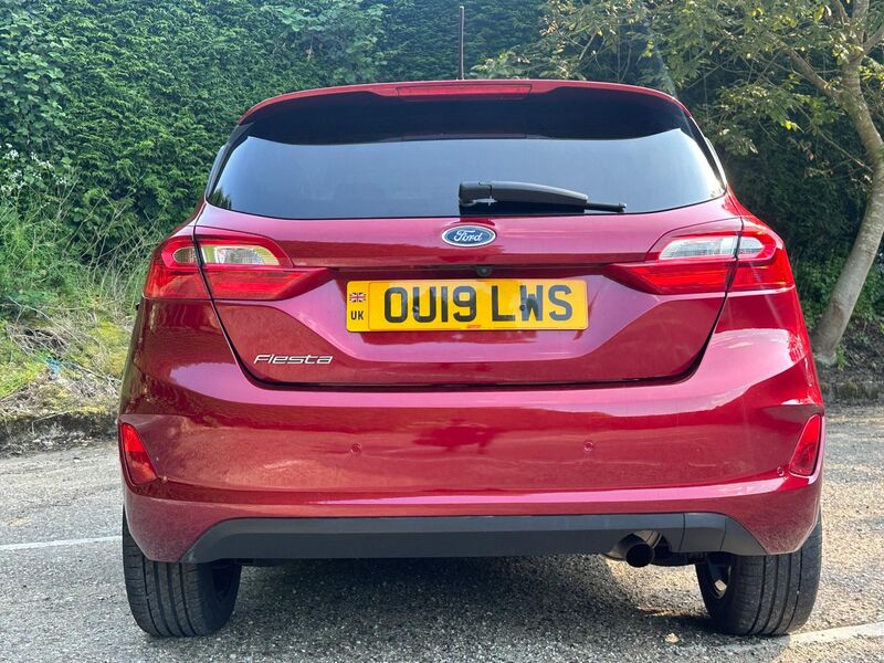 FORD FIESTA