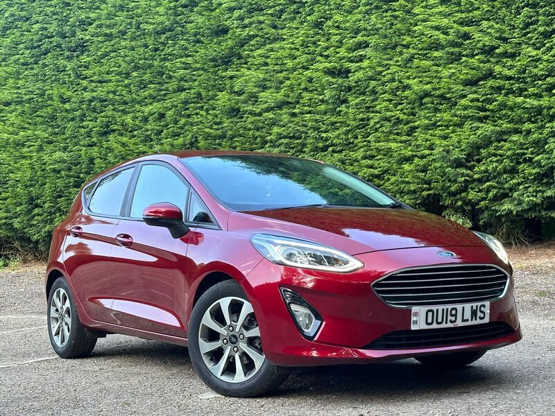 FORD FIESTA