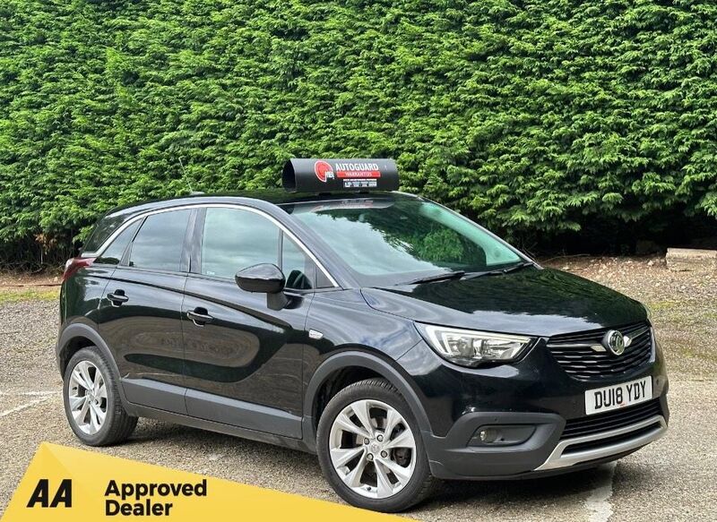 VAUXHALL CROSSLAND X