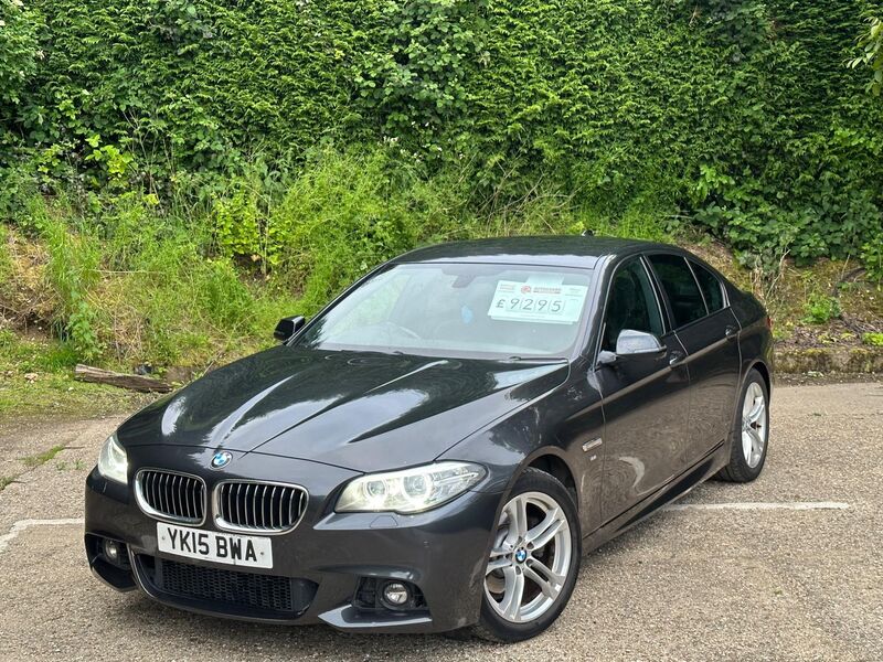 View BMW 5 SERIES 2.0 520d M Sport Auto Euro 6 (s/s) 4dr