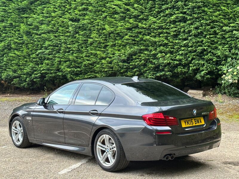 BMW 5 SERIES
