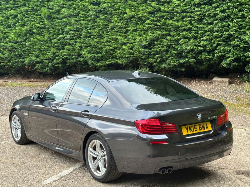 BMW 5 SERIES