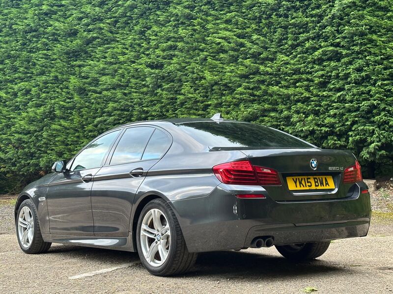 BMW 5 SERIES
