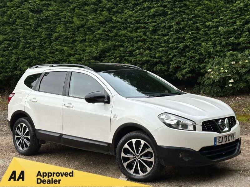 View NISSAN QASHQAI+2 2.0 360 CVT 4WD Euro 5 5dr
