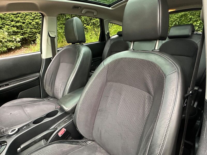 NISSAN QASHQAI+2