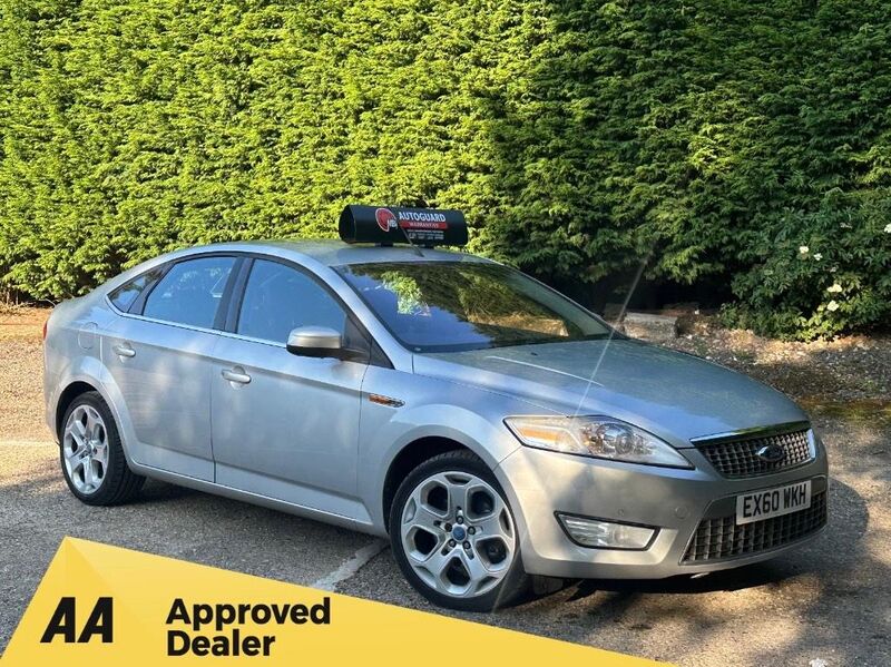 View FORD MONDEO 2.0 EcoBoost Titanium X Powershift 5dr