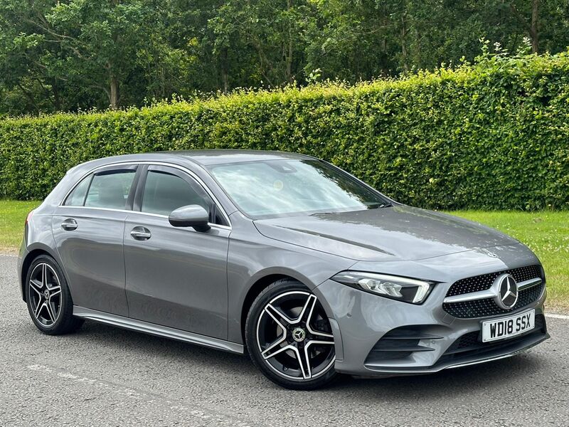 View MERCEDES-BENZ A CLASS 1.5 A180d AMG Line (Premium) 7G-DCT Euro 6 (s/s) 5dr