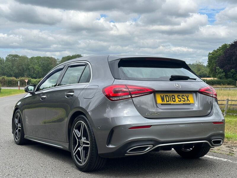 View MERCEDES-BENZ A CLASS 1.5 A180d AMG Line (Premium) 7G-DCT Euro 6 (s/s) 5dr