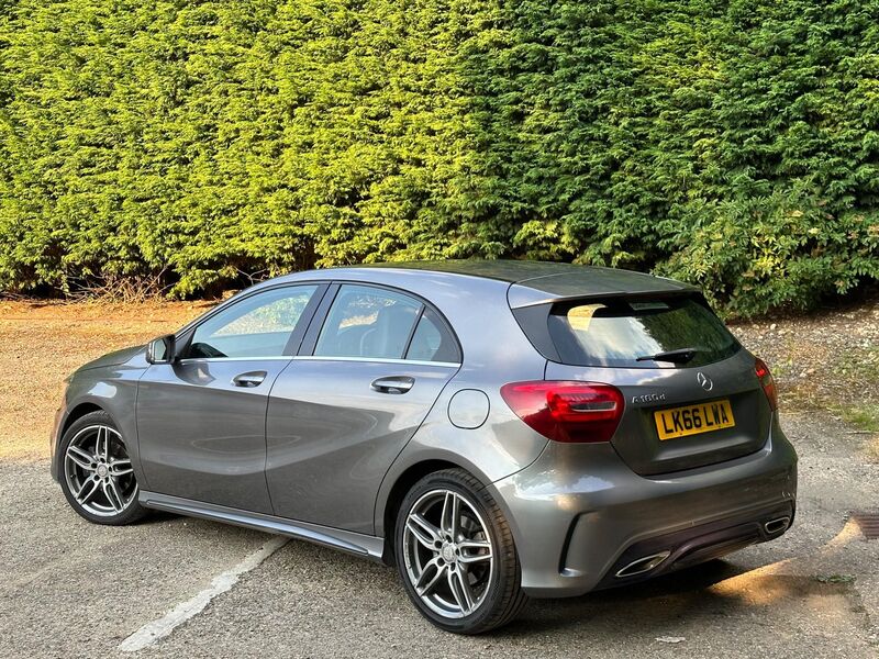 MERCEDES-BENZ A CLASS