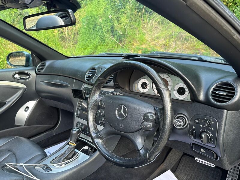 MERCEDES-BENZ CLK