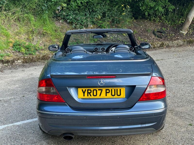 MERCEDES-BENZ CLK