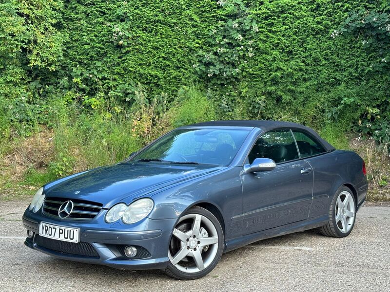 MERCEDES-BENZ CLK