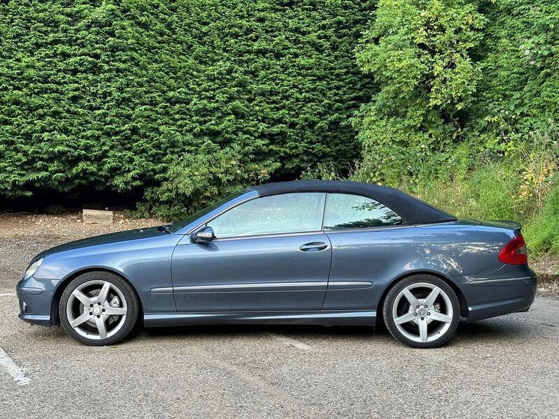 MERCEDES-BENZ CLK