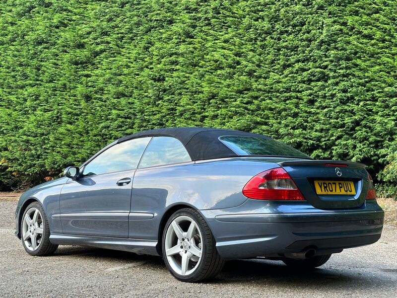 MERCEDES-BENZ CLK