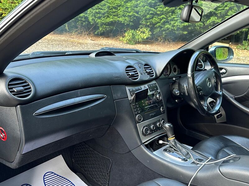 MERCEDES-BENZ CLK