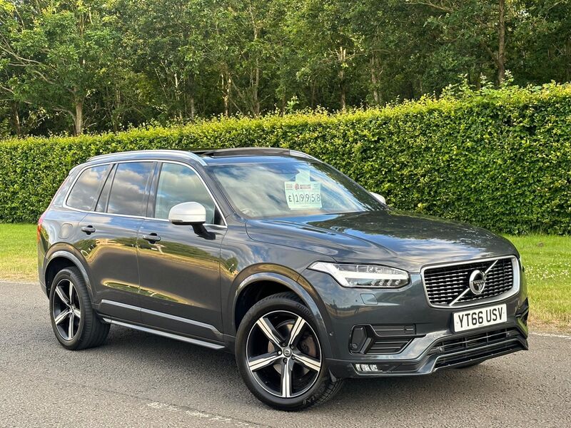 View VOLVO XC90 2.0 D5 PowerPulse R-Design Auto 4WD Euro 6 (s/s) 5dr