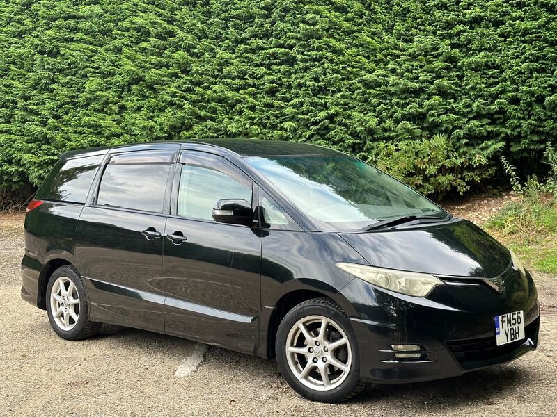 View TOYOTA ESTIMA 