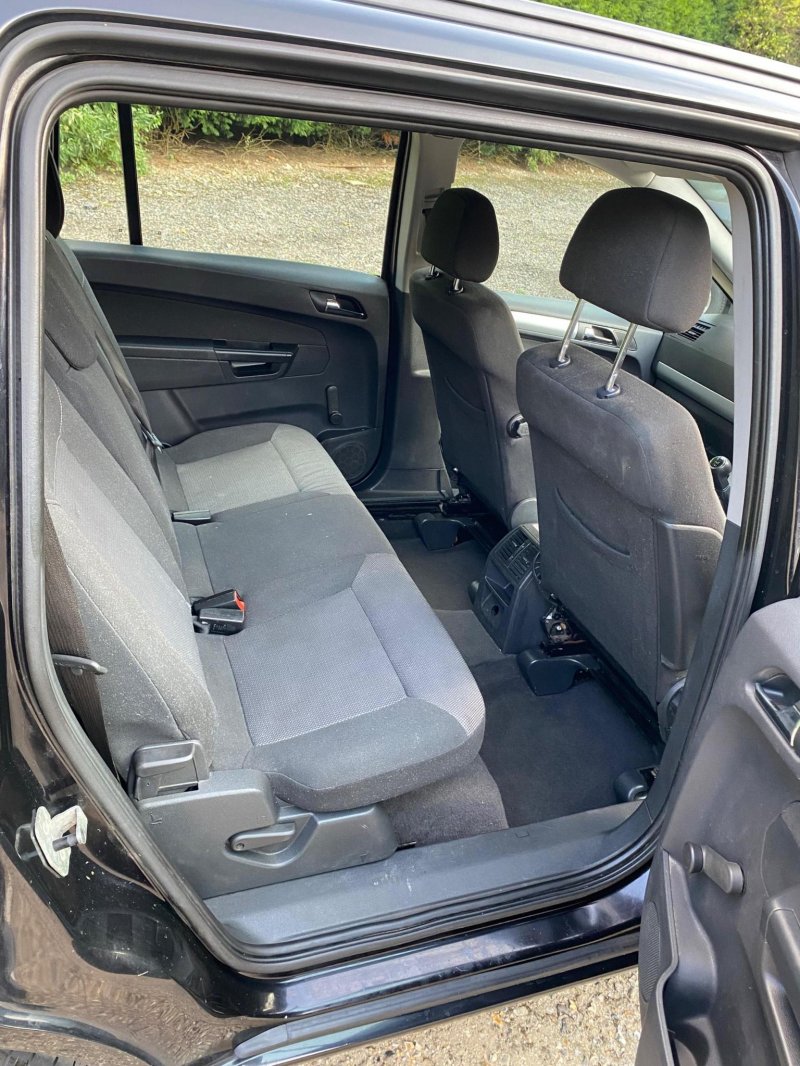 VAUXHALL ZAFIRA