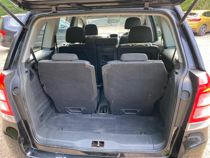 VAUXHALL ZAFIRA