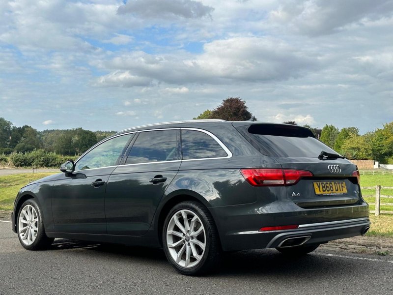 AUDI A4 AVANT