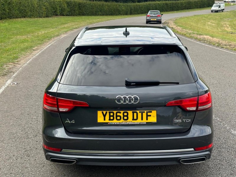 AUDI A4 AVANT