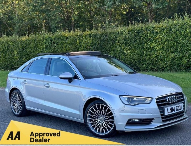 View AUDI A3 2.0 TDI Sport Euro 5 (s/s) 4dr