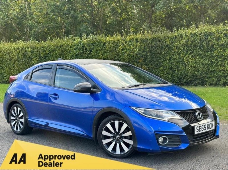 View HONDA CIVIC 1.8 i-VTEC SE Plus Euro 6 (s/s) 5dr