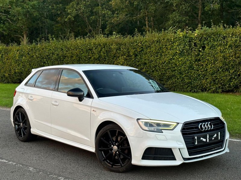 View AUDI A3 1.5 TFSI CoD 35 Black Edition Sportback S Tronic Euro 6 (s/s) 5dr