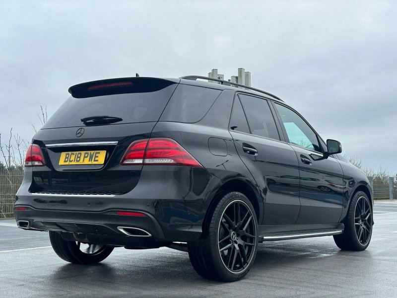 MERCEDES-BENZ GLE CLASS
