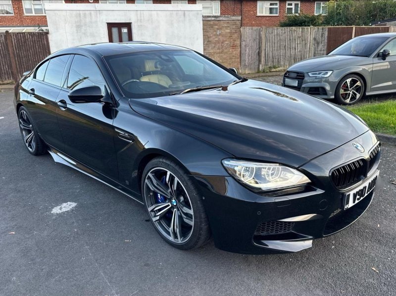 View BMW M6 4.4 V8 DCT Euro 5 (s/s) 4dr