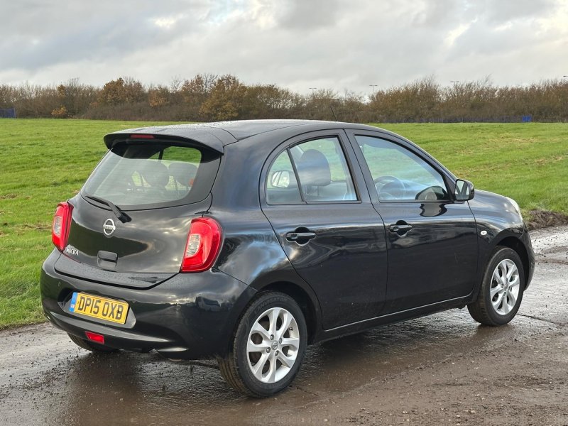 NISSAN MICRA