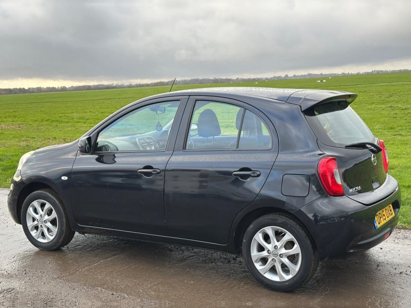 NISSAN MICRA