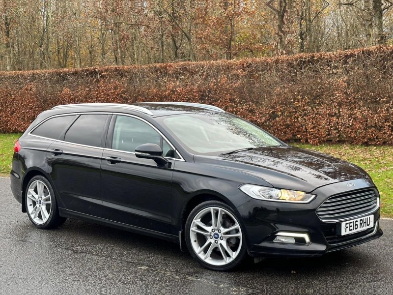 View FORD MONDEO 2.0 TDCi Titanium Powershift Euro 6 (s/s) 5dr