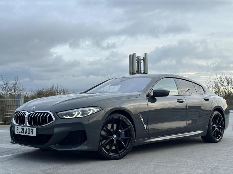 View BMW 8 SERIES 3.0 840i M Sport Steptronic Euro 6 (s/s) 4dr