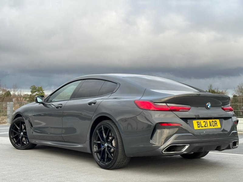 View BMW 8 SERIES 3.0 840i M Sport Steptronic Euro 6 (s/s) 4dr