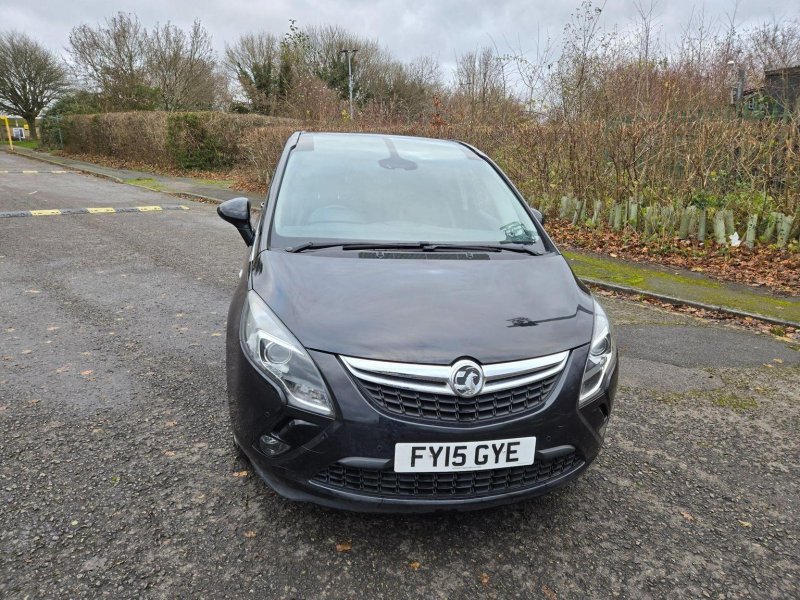 VAUXHALL ZAFIRA TOURER
