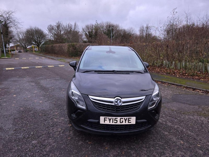 VAUXHALL ZAFIRA TOURER