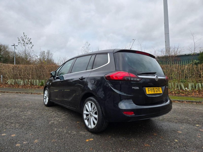 VAUXHALL ZAFIRA TOURER