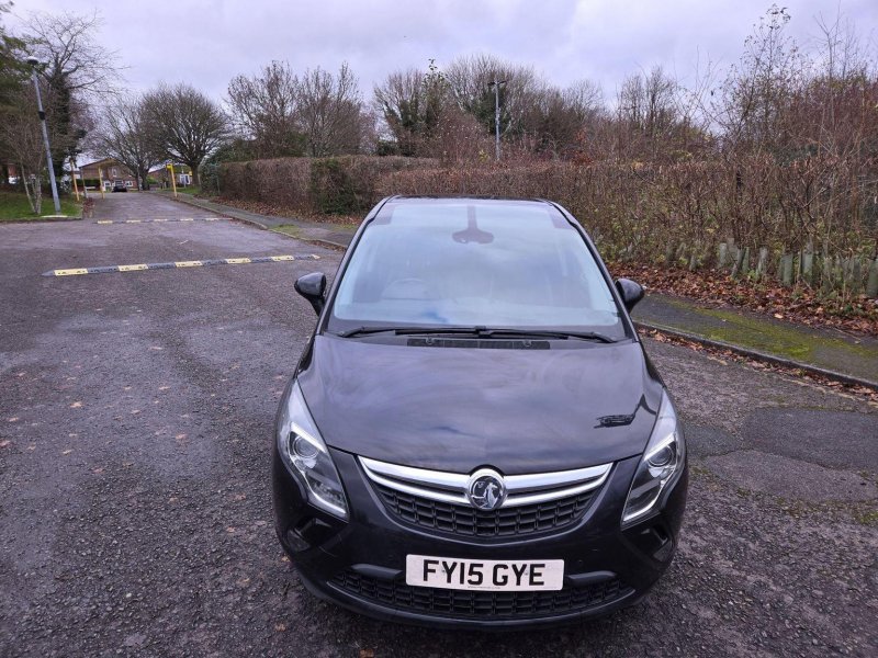 VAUXHALL ZAFIRA TOURER