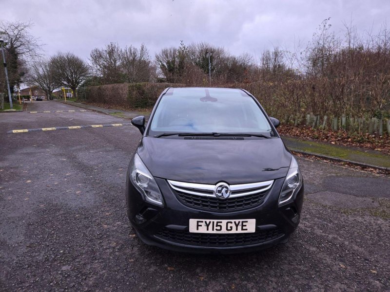VAUXHALL ZAFIRA TOURER