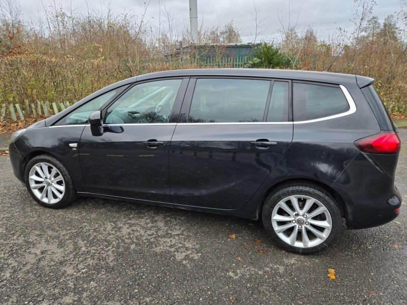 VAUXHALL ZAFIRA TOURER