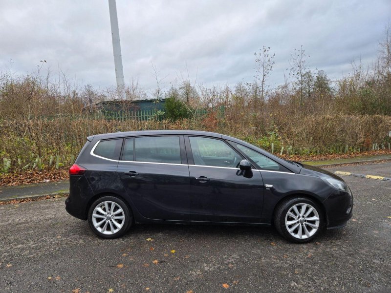 VAUXHALL ZAFIRA TOURER