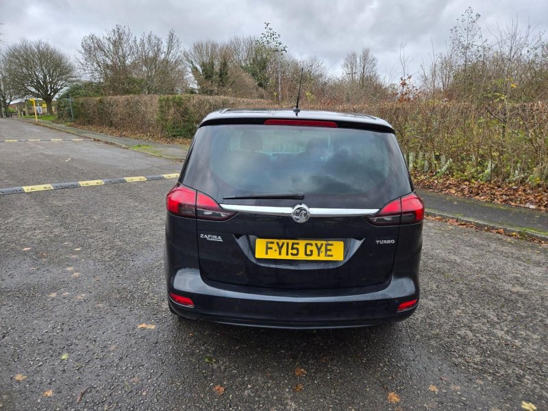 VAUXHALL ZAFIRA TOURER