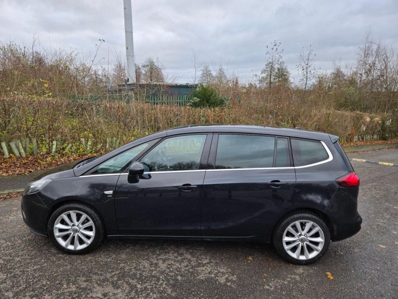 VAUXHALL ZAFIRA TOURER
