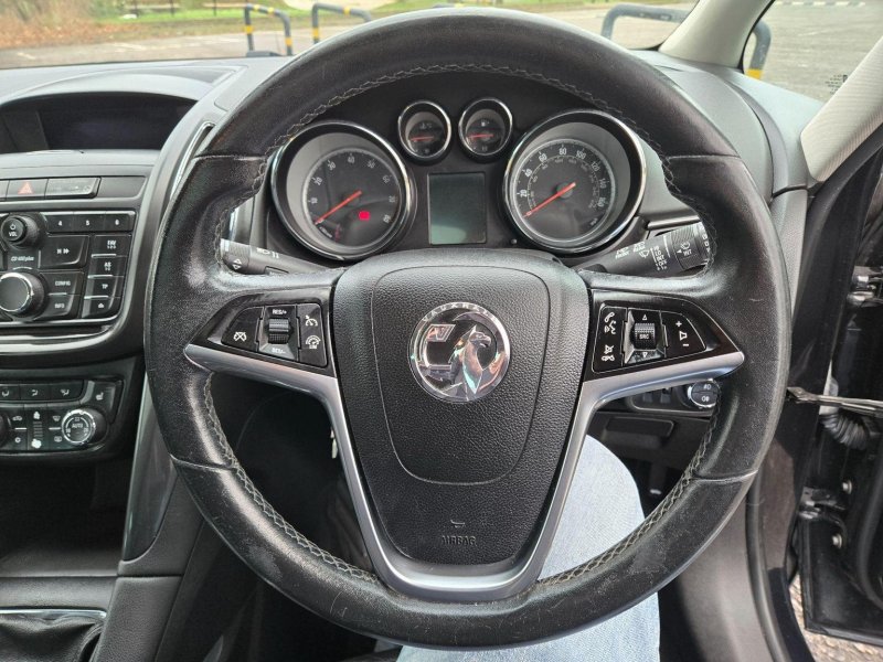 VAUXHALL ZAFIRA TOURER